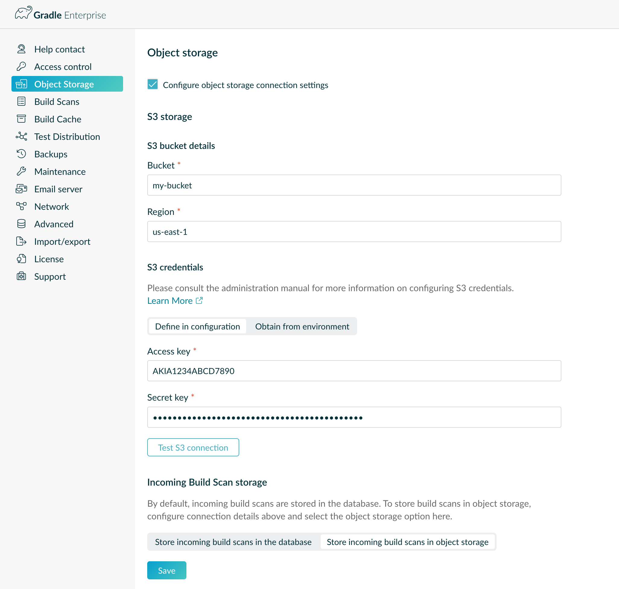 object storage s3 2023.2