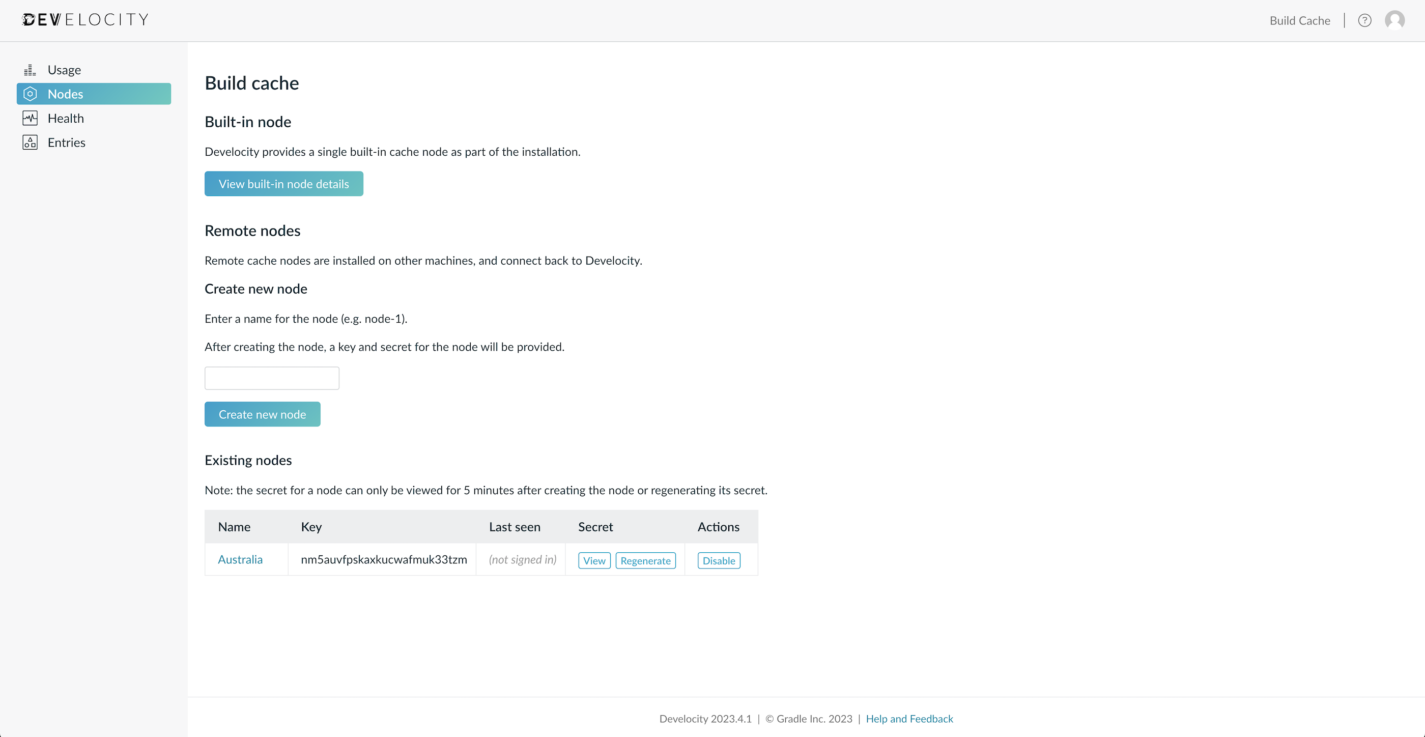 controller after new node added 2023.4.1