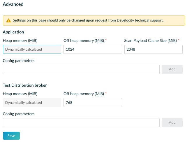 dynamic heap configuration