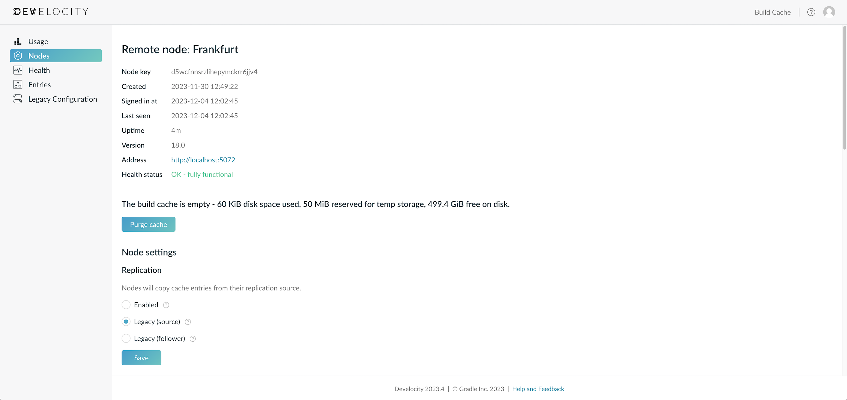 controller replication source 2023.4